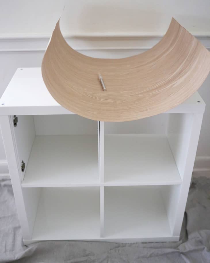 DIY Brutalist IKEA KALLAX Hack 1960s Brutalist Style Redo with Photos